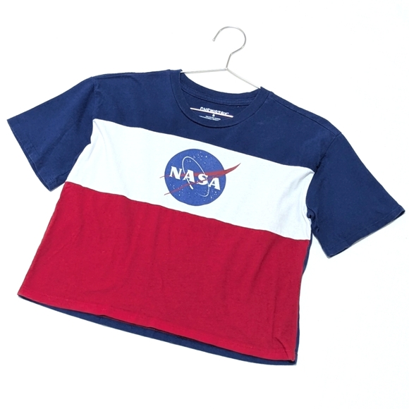 Chemistry | Nasa | Cropped Box T Shirt | Casual | Graphic T | - Picture 2 of 6